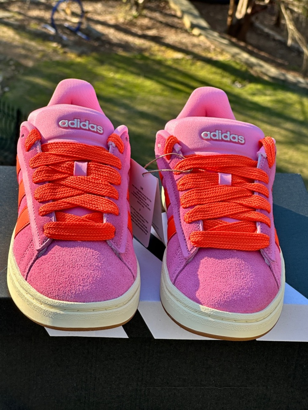 Adidas Grand Court Alpha Pink Casual Sneaker Womens 7.5 | 8 | 8.5 | 9 | 9.5 NEW - Picture 7 of 13